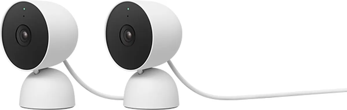 Google Nest Cam - Bedraad - Voor binnen - afbeelding 2