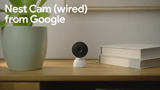 Google Nest Cam - Bedraad - Voor binnen - afbeelding 3