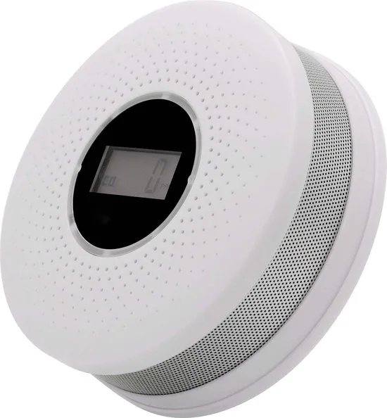 Rookmelder en koolmonoxidemelder Rookmelder Rookmelder Koolmonoxidemelder Combo Brandalarm en koolmonoxidemelder - afbeelding 2