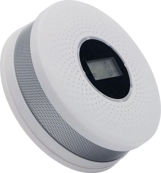 Rookmelder en koolmonoxidemelder Rookmelder Rookmelder Koolmonoxidemelder Combo Brandalarm en koolmonoxidemelder - afbeelding 5