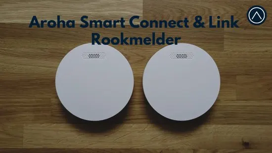 Aroha Smart Connect & Link Rookmelder - 10 jaar batterij - Slimme & koppelbare rookmelder met WiFi - Smart brandmelder met app Tuya & Smartlife - Draadloos koppelbare brandmelder - Multipack met Aroha Link Rookmelder, 5 set - afbeelding 2