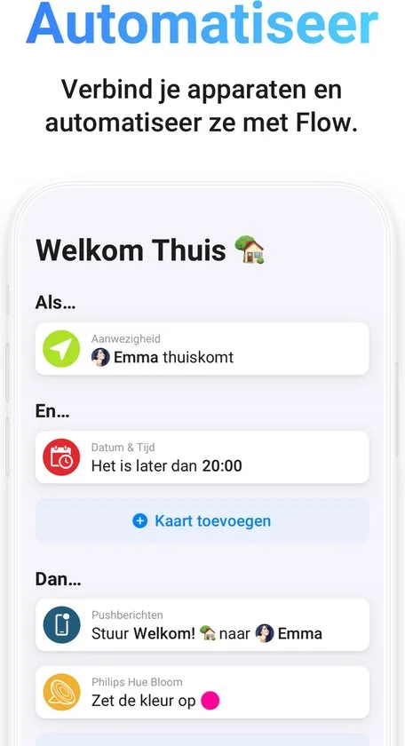 Homey Bridge - Smart Home Hub - Communiceert middels zes draadloze Smart Home technologieën - Werkt met Siri, Alexa en Google Home - afbeelding 3