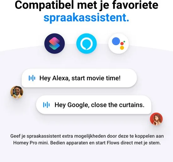 Homey Pro mini - Smart Home Hub - Zigbee - Matter - Thread - Ethernet - afbeelding 4