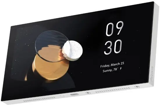 Aqara Panel Hub S1 Plus - Slim Bedieningspaneel met 6,9" Touchscreen - Zigbee 3.0 Hub - Apple Home Integratie - afbeelding 3