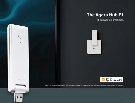 Aqara Hub E1 - Zigbee Hub - Aqara App & HomeKit - afbeelding 5