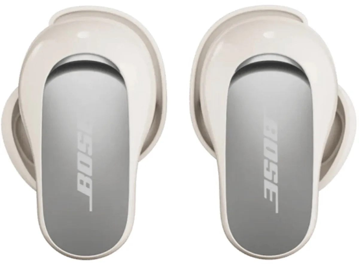 Bose QuietComfort Ultra – In-ear draadloze oordopjes – Bluetooth 5.3 – Active Noise Cancelling – Wit