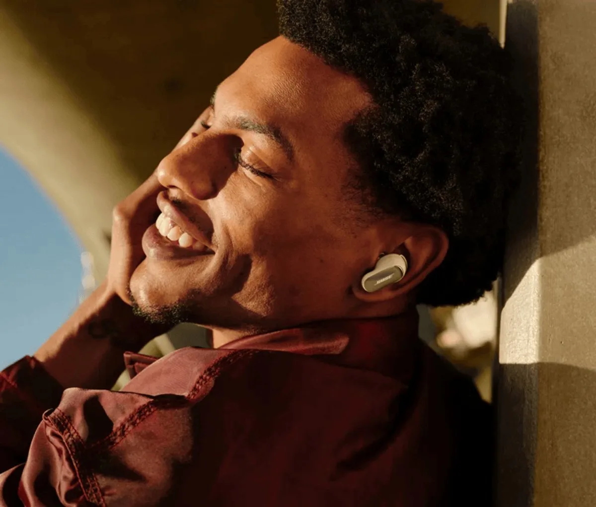 Bose QuietComfort Ultra – In-ear draadloze oordopjes – Bluetooth 5.3 – Active Noise Cancelling – Wit - afbeelding 3