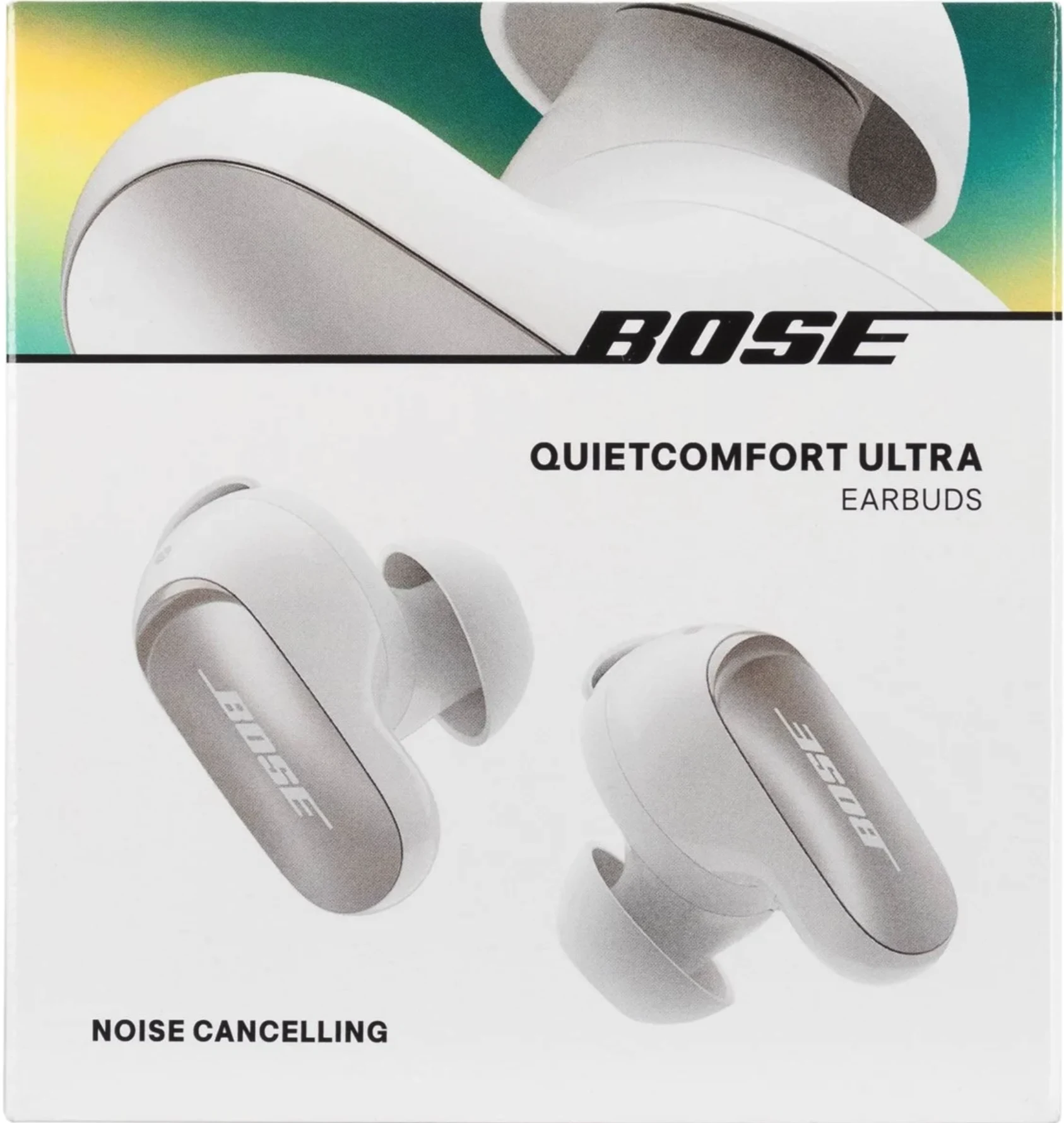 Bose QuietComfort Ultra – In-ear draadloze oordopjes – Bluetooth 5.3 – Active Noise Cancelling – Wit - afbeelding 5