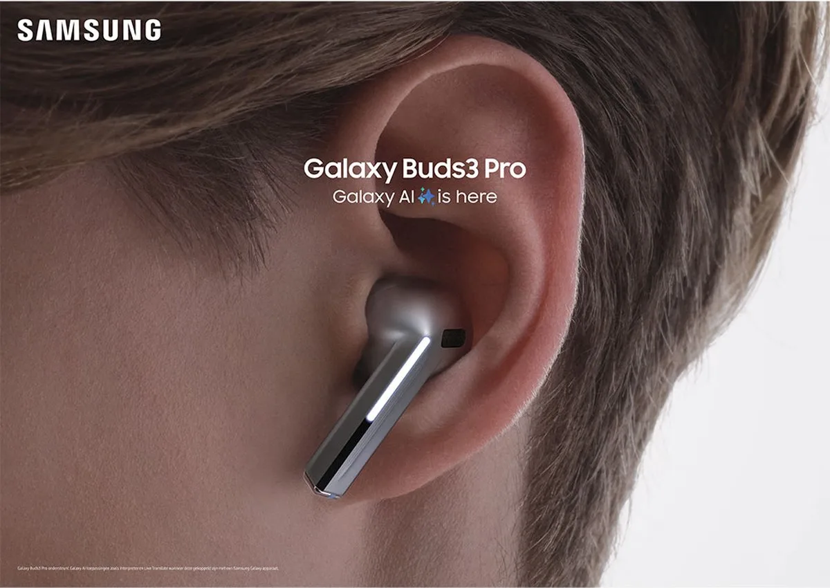 Samsung Galaxy Buds3 Pro - Grijs - afbeelding 4