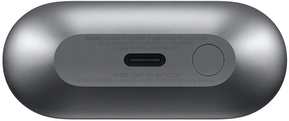 Samsung Galaxy Buds3 Pro - Grijs - afbeelding 5