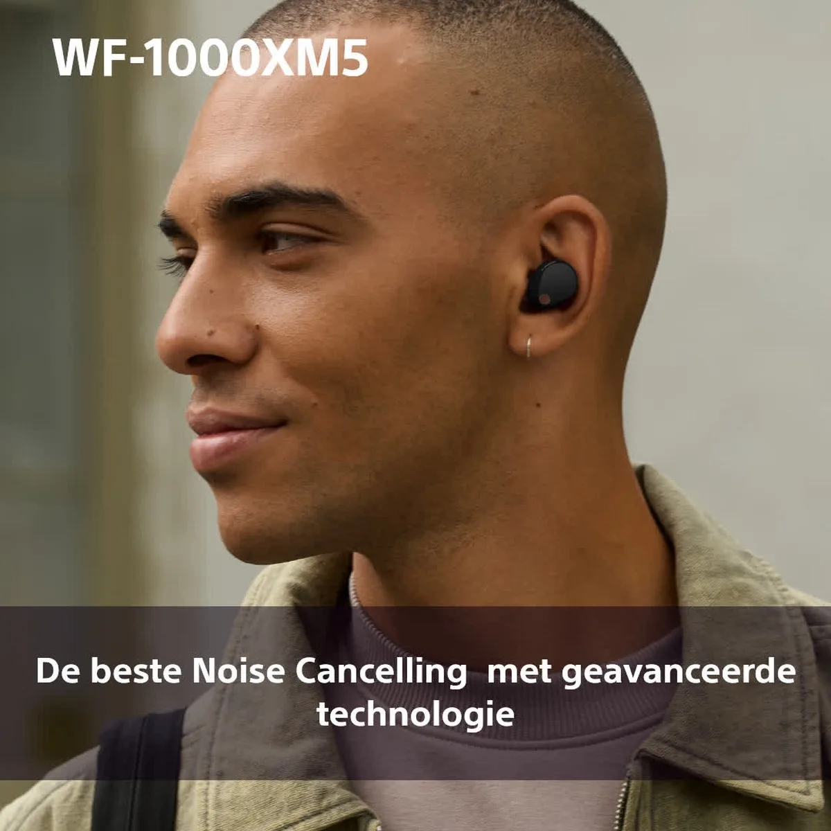 Sony WF-1000XM5 - Volledig draadloze oordopjes met Noise Cancelling - Zwart - afbeelding 5