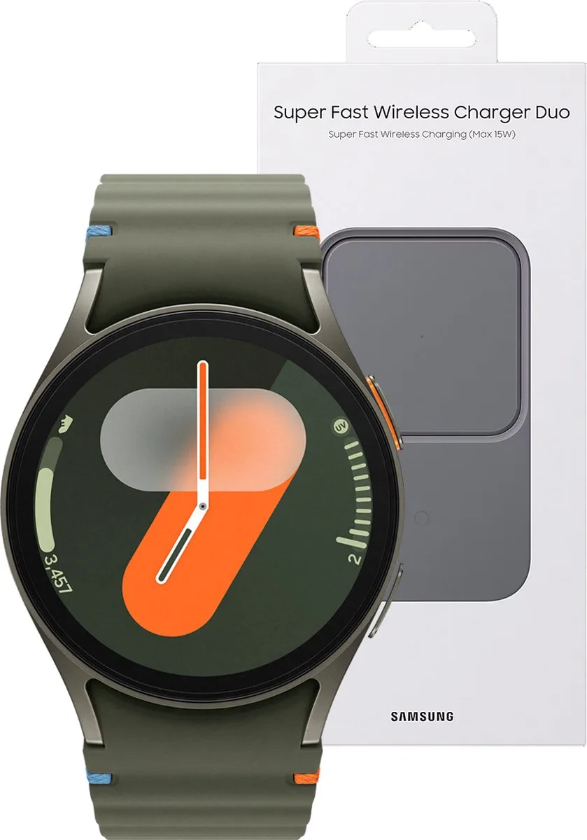 Samsung Galaxy Watch7 - smartwatch - 40mm - Cream - afbeelding 5