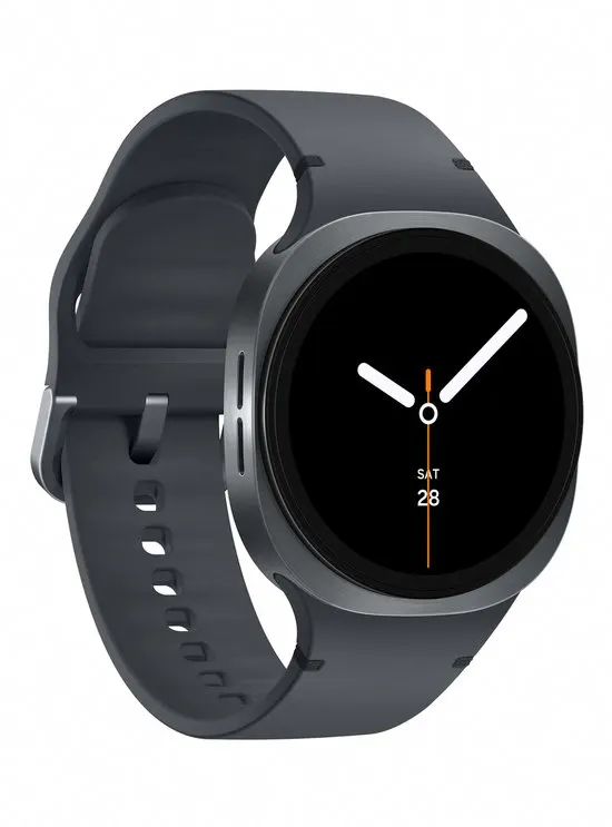 Samsung Galaxy Watch8 - smartwatch - 44mm - Graphite + 1 jaar extra garantie - afbeelding 3
