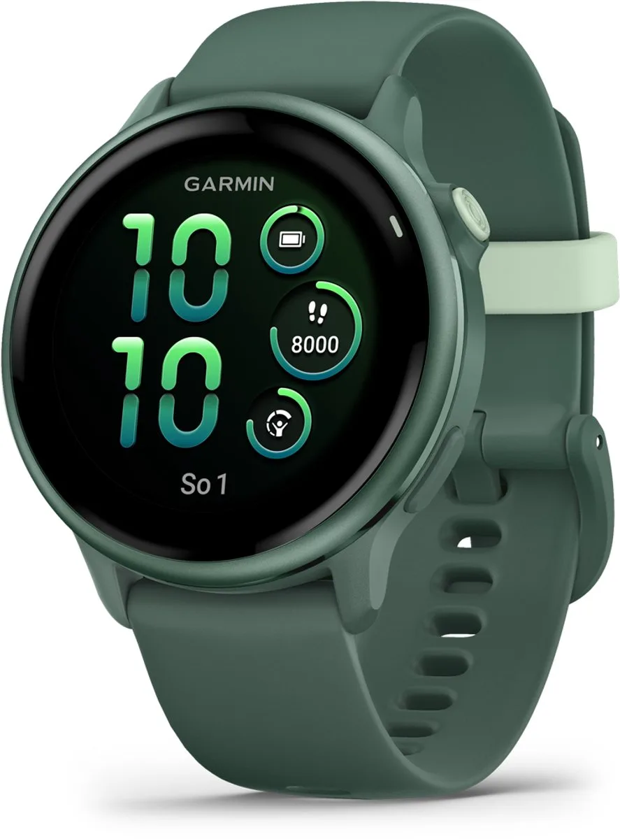 Garmin Vivoactive 6 - Smartwatch - Sporthorloge- Health - Fitness - 42 mm - Zwart - afbeelding 3