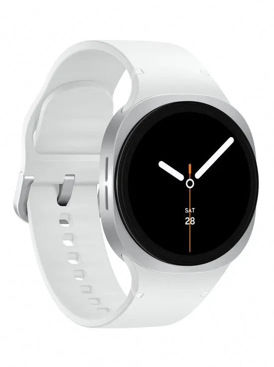 Samsung Galaxy Watch8 - smartwatch - 40mm - Silver + 1 jaar extra garantie - afbeelding 3