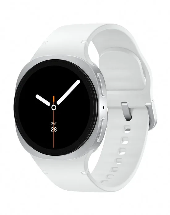 Samsung Galaxy Watch8 - smartwatch - 40mm - Silver + 1 jaar extra garantie - afbeelding 4