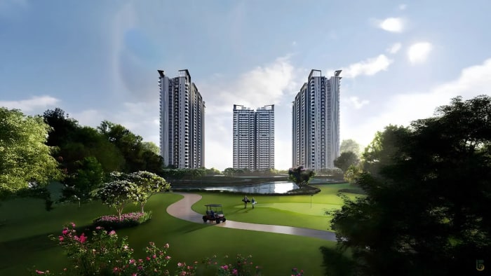 M3M Golf Hills Sector 79 SPR Gurgaon