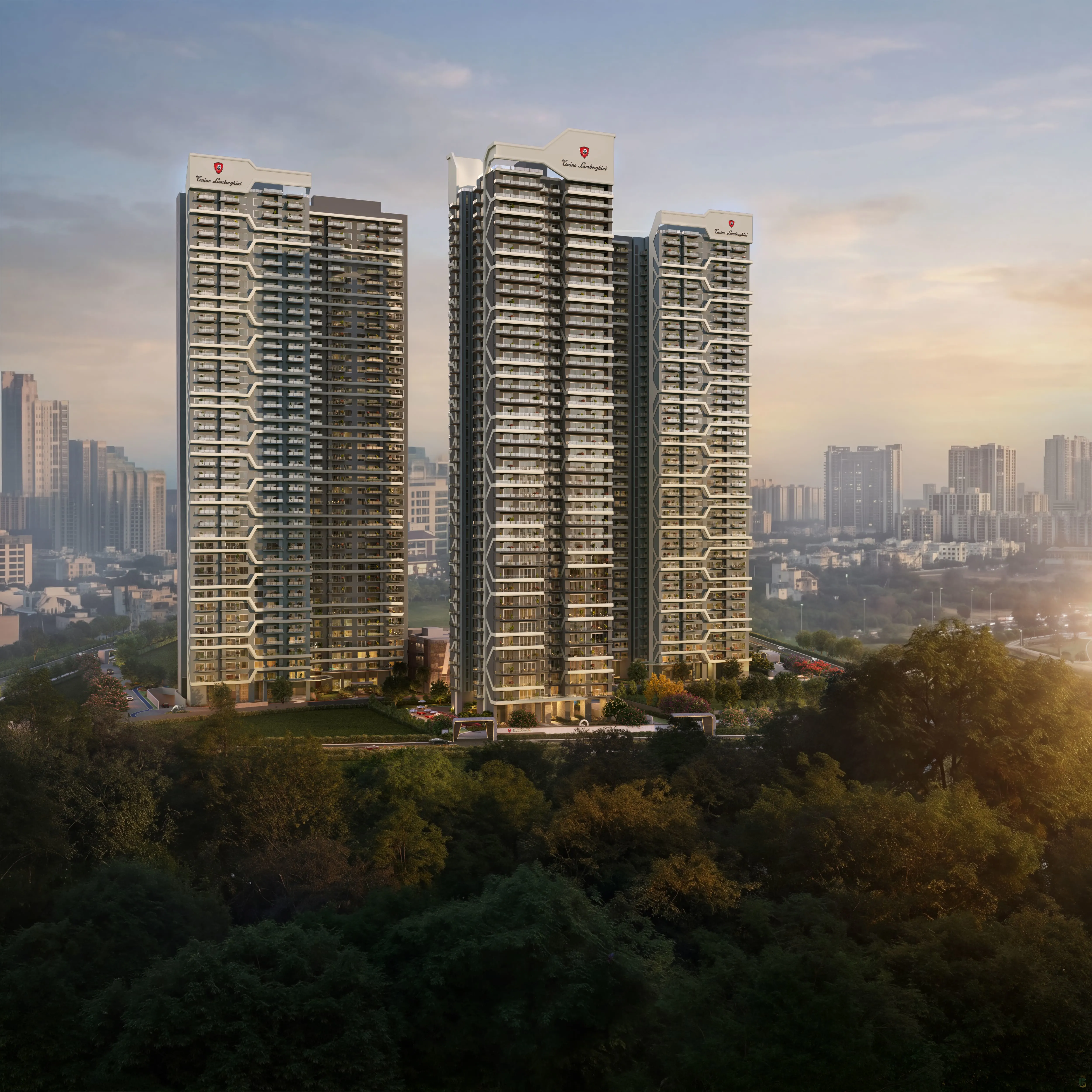 Signature Tonino Lamborghini Residences Sector 71 Gurgaon