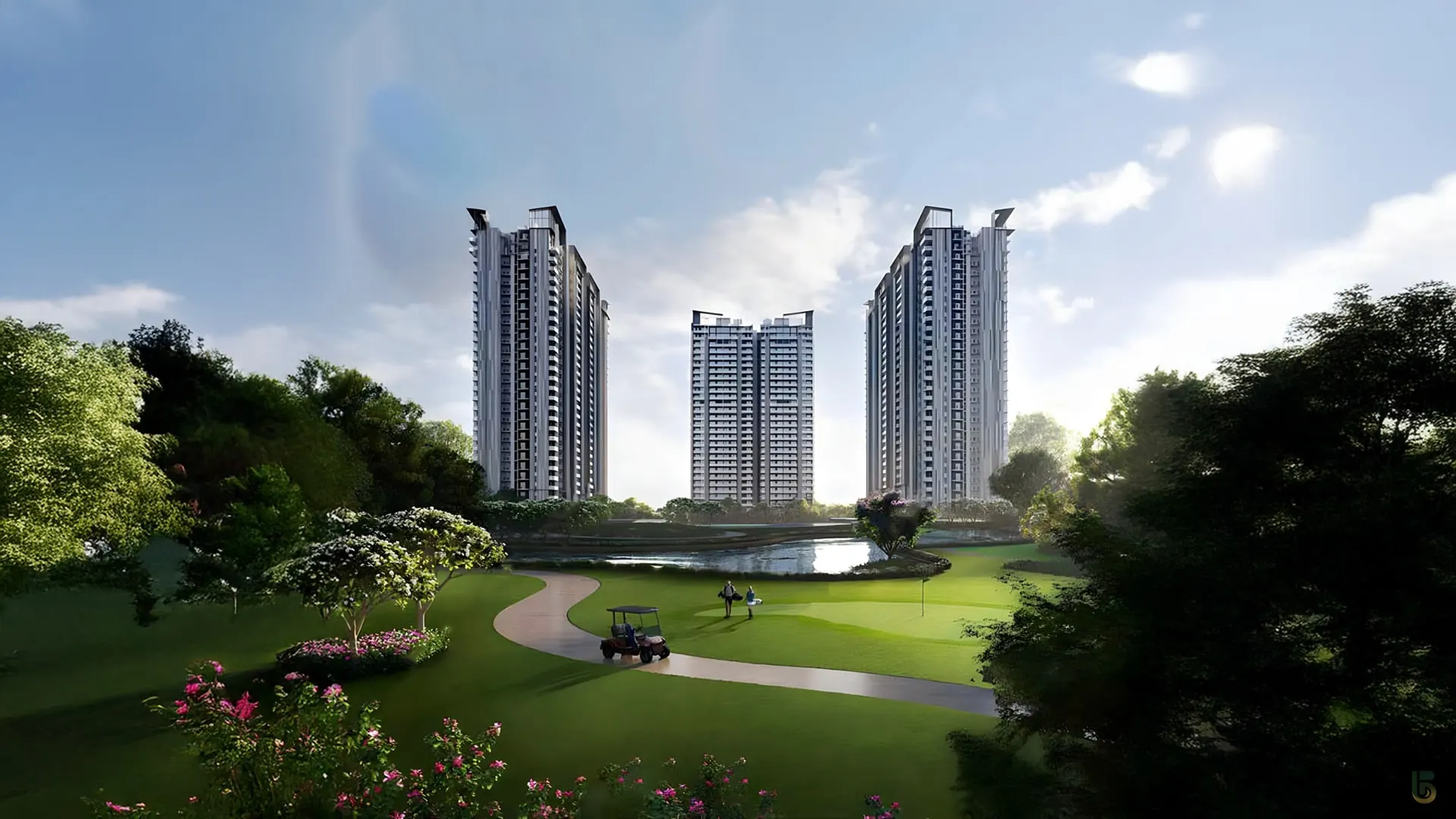 M3M Golf Hills