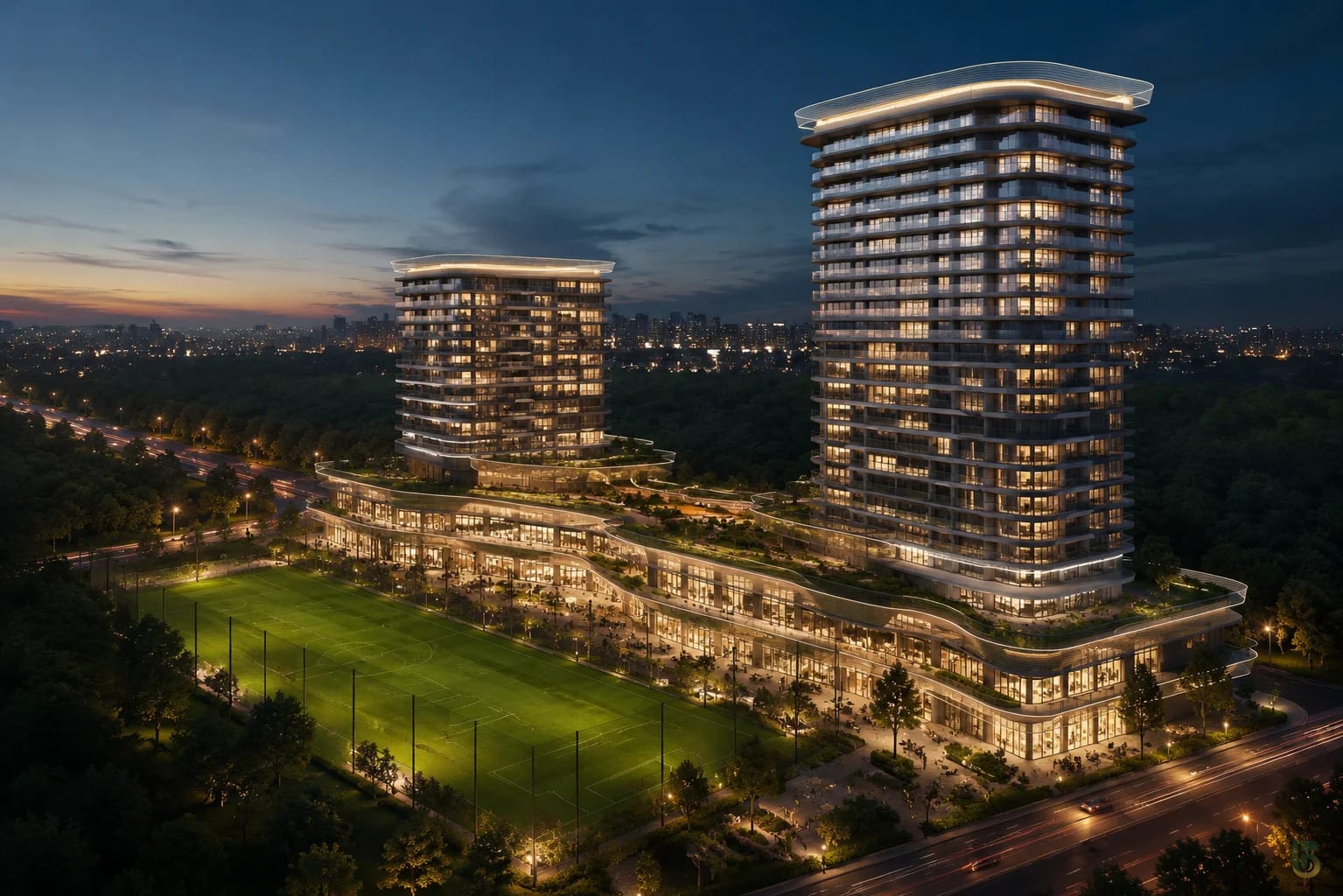 Central Park The Skylo Tower Sector 33 Sohna Gurgaon