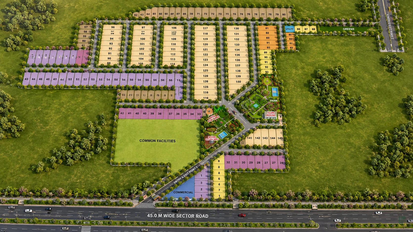 Spiti Palm Estate Sector 3 Farukhnagar Gurgaon