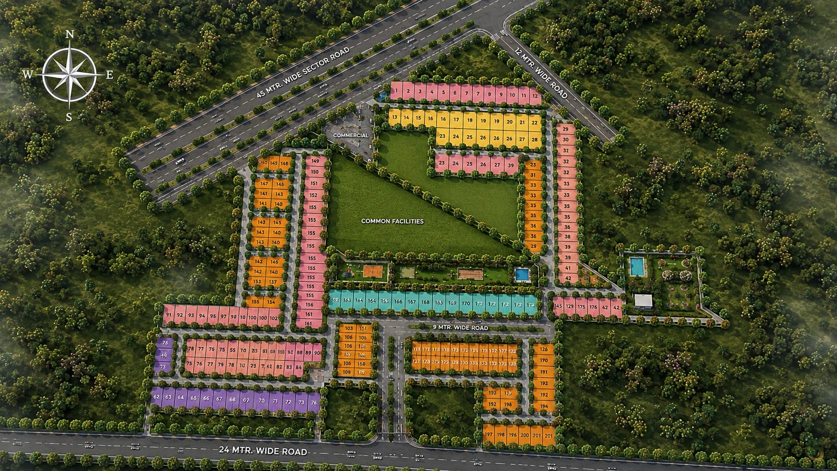 Spiti Heritage Homes Sector 1 Pataudi Gurgaon
