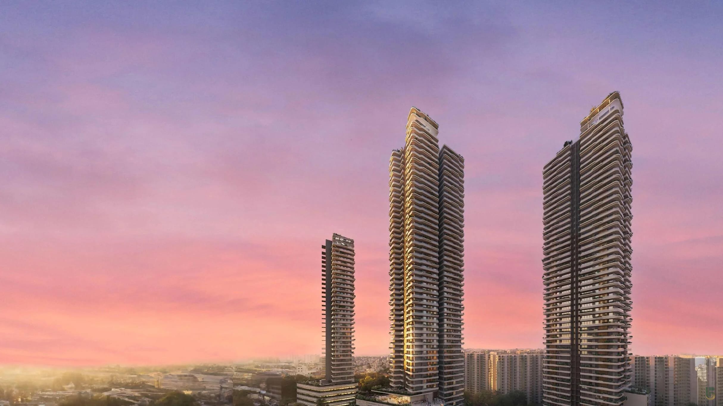 Ganga Anantam Sector 85 Gurgaon
