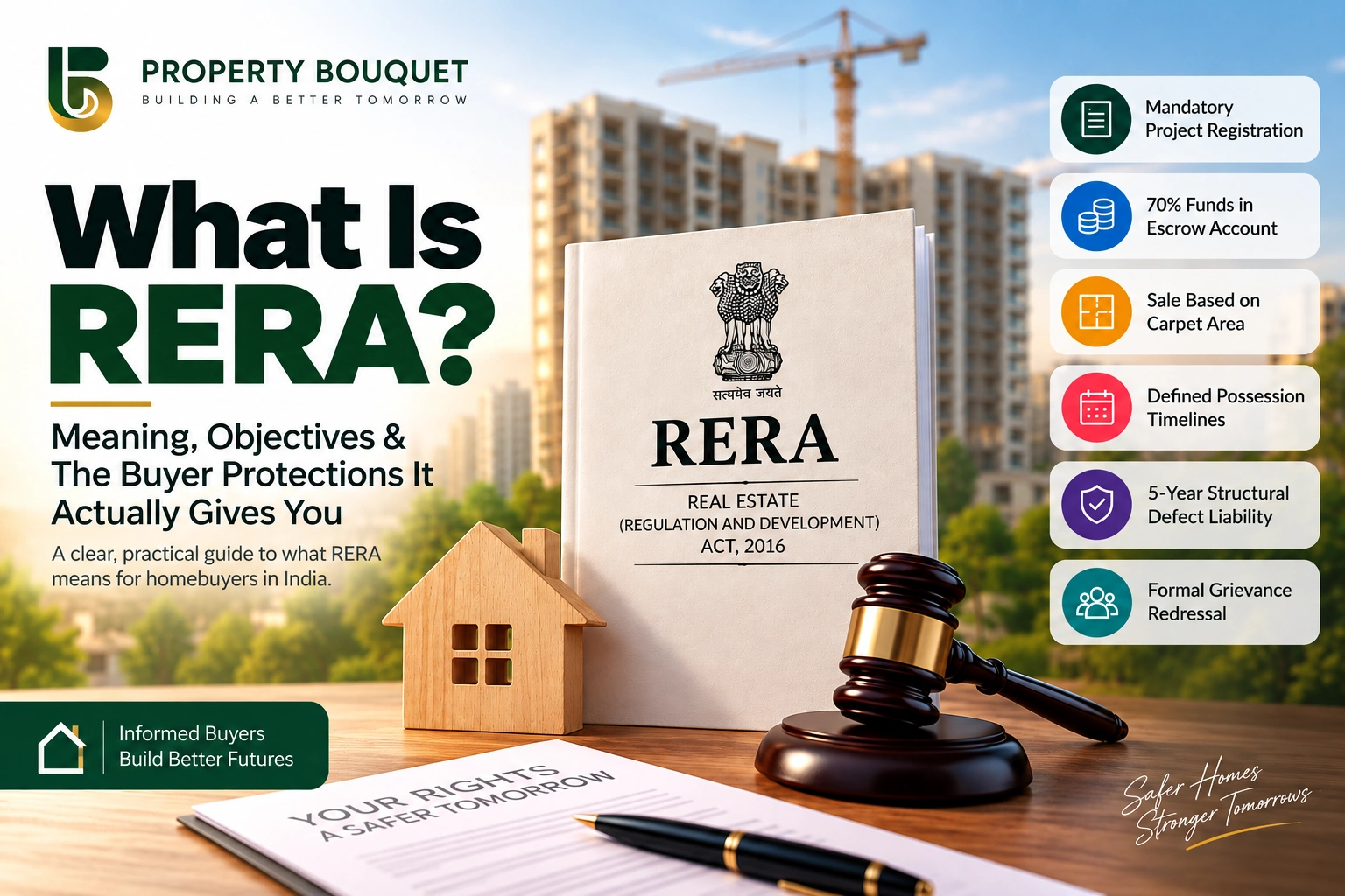 What Is RERA? Meaning, Objectives & How RERA Protects Property Buyers in India
