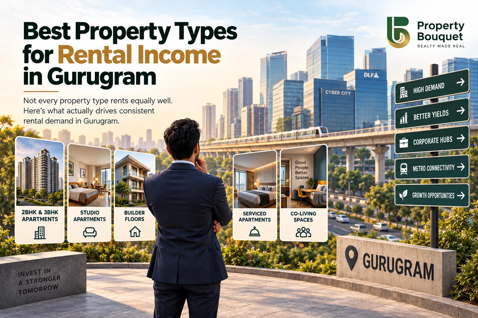 Best Property Types for Rental Income in Gurugram