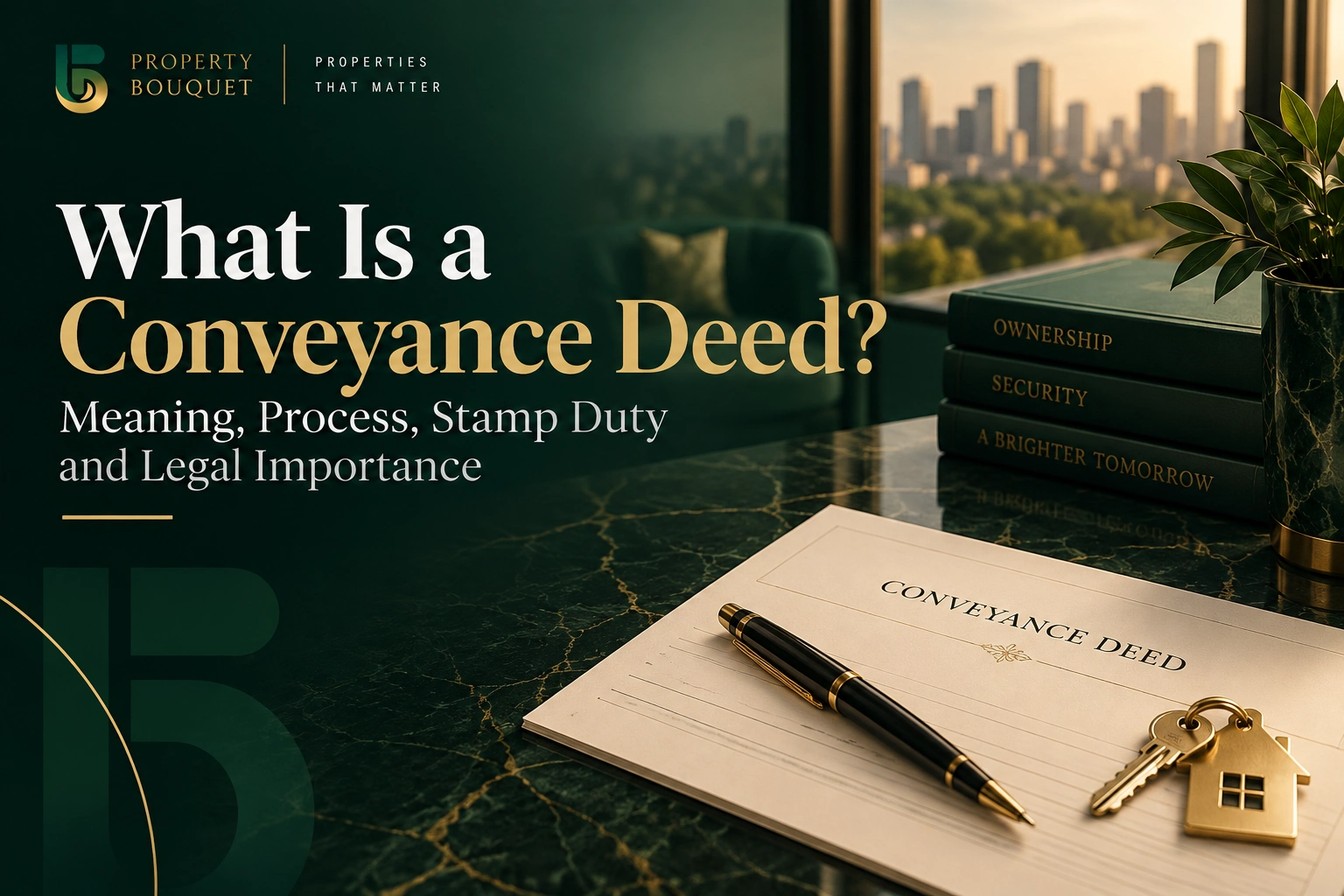 What Is a Conveyance Deed? Meaning, Process & Stamp Duty