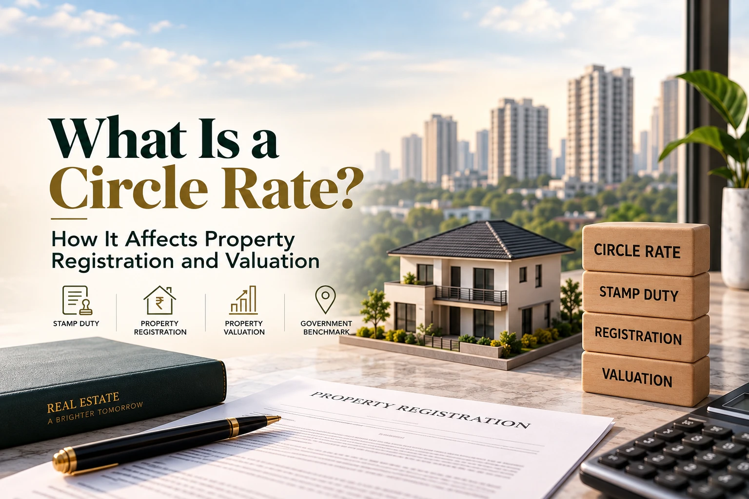 What Is Circle Rate? Impact on Registration & Valuation