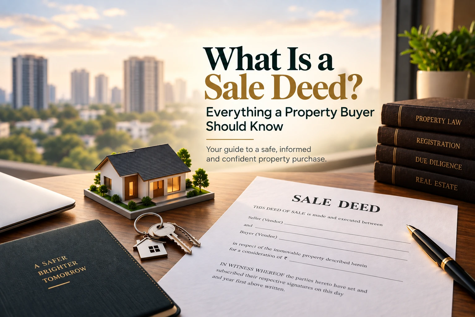 What Is a Sale Deed? A Property Buyer's Complete Guide