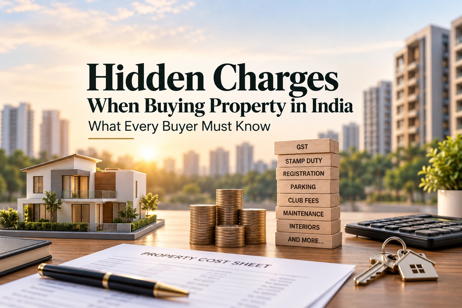 Hidden Charges When Buying Property in India: Full Guide
