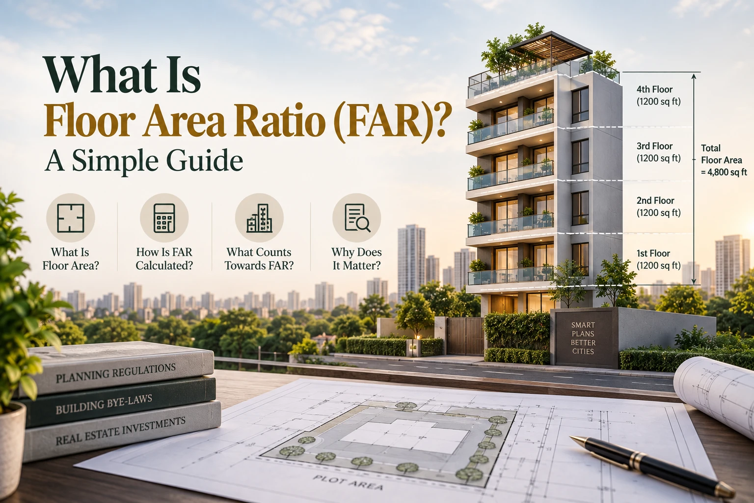 What Is Floor Area and Floor Area Ratio (FAR)? A Simple Guide