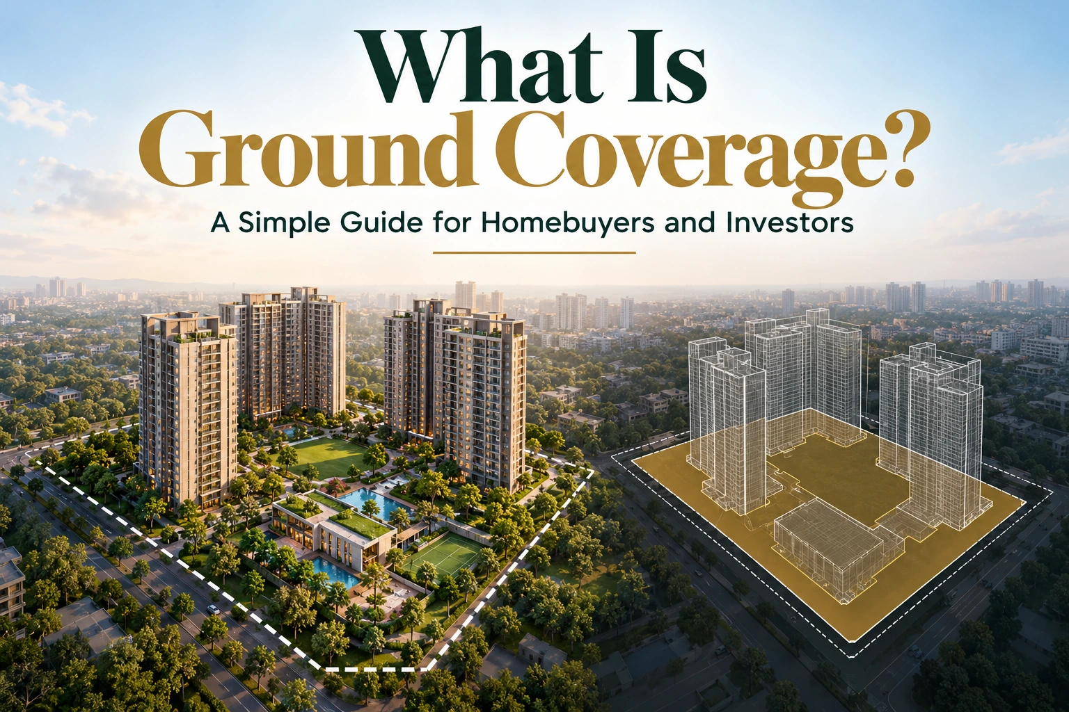 Ground Coverage Explained: What Every Homebuyer Should Know