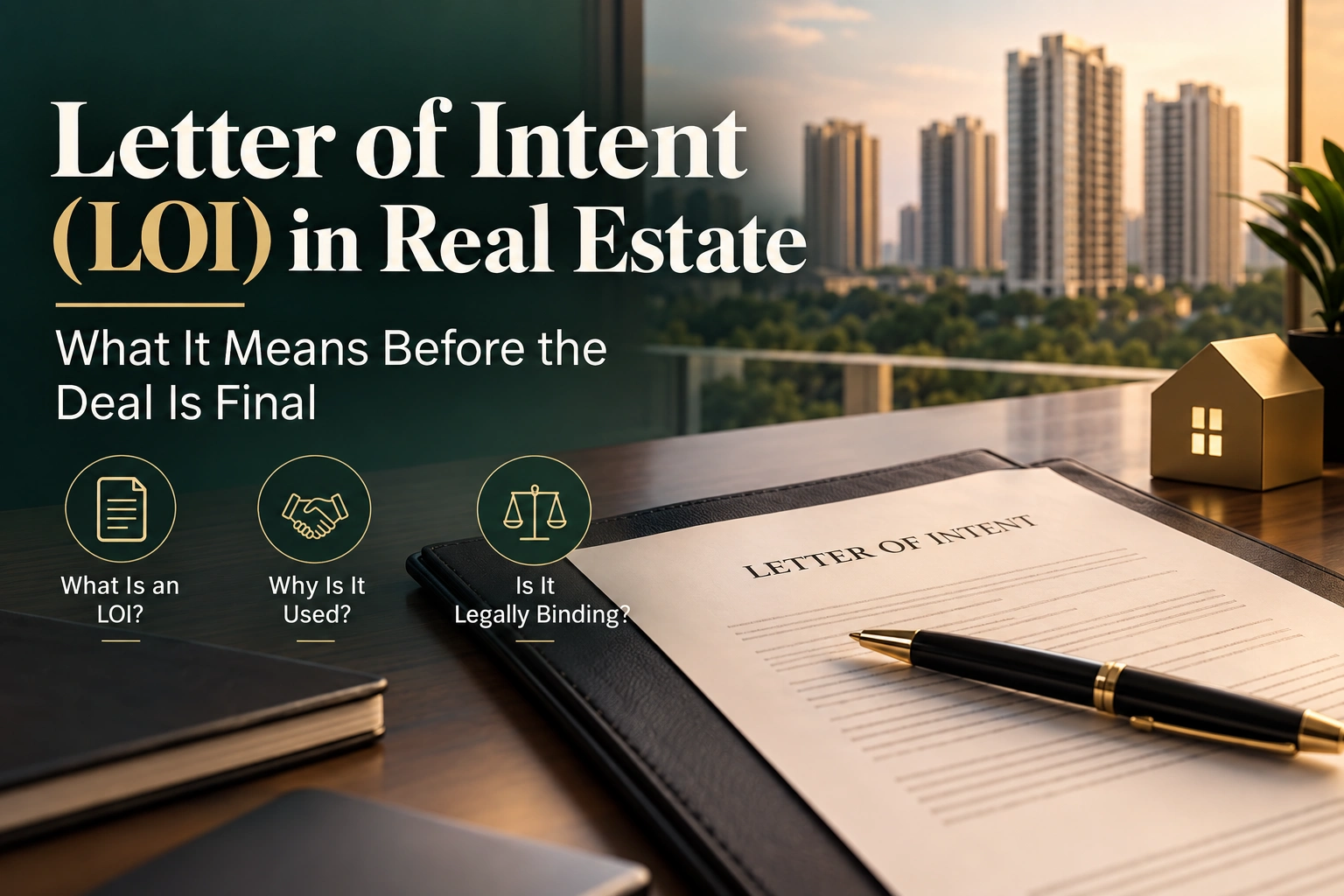 LOI in Real Estate: What It Means Before the Deal Is Final