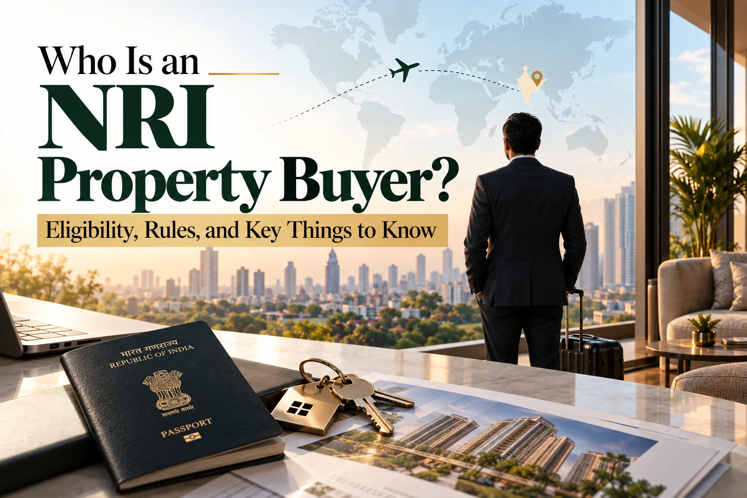 NRI Property Buyer Guide: Who Qualifies and What You Can Buy