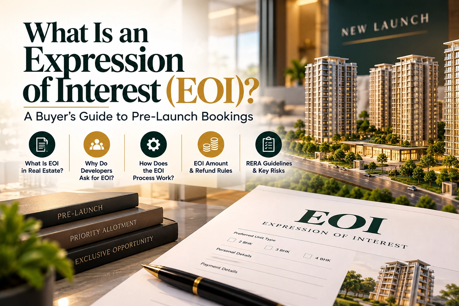 Expression of Interest (EOI) in Real Estate, Explained Simply