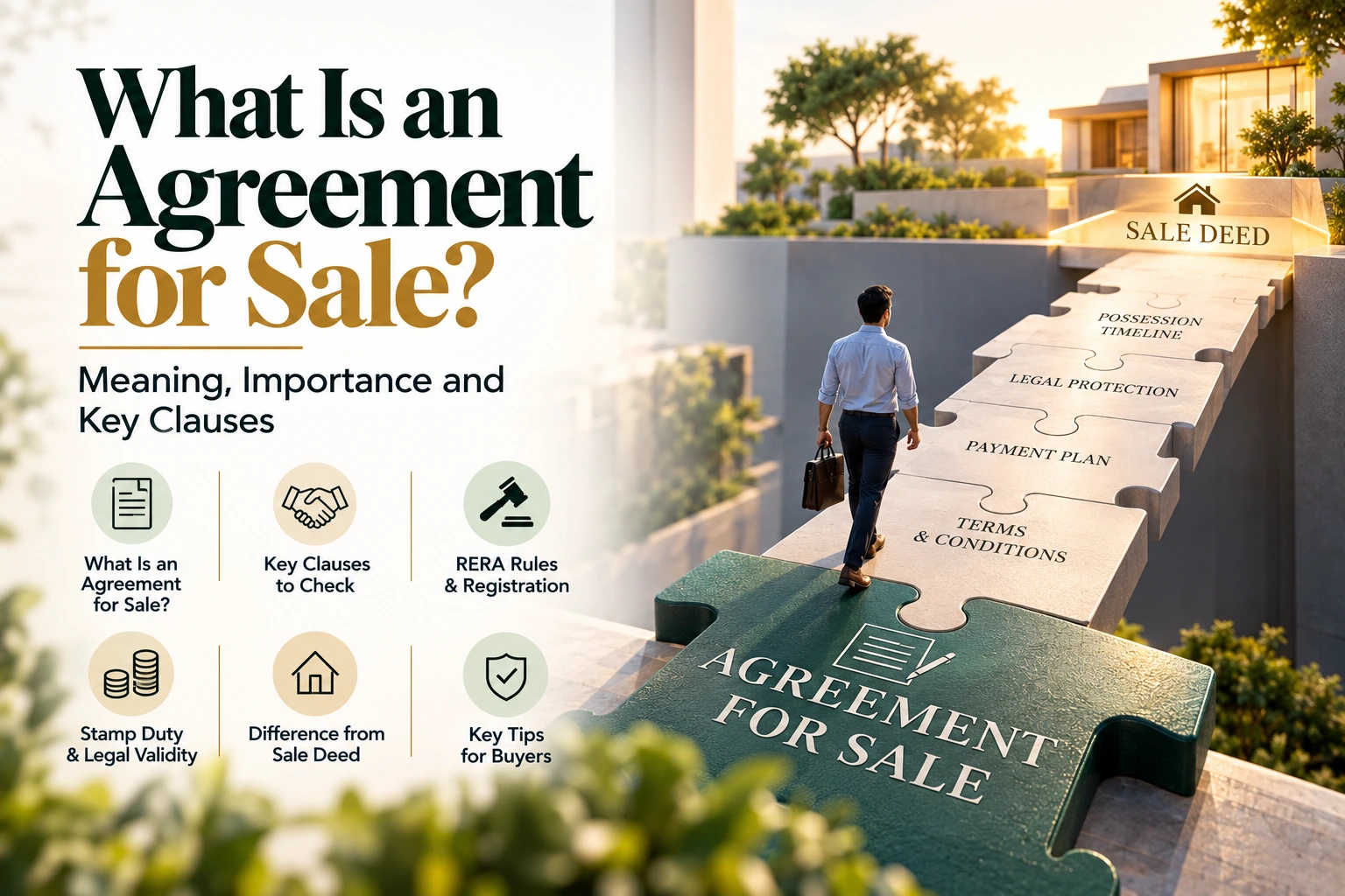 Agreement for Sale in Property: A Simple Guide for Buyers & Sellers