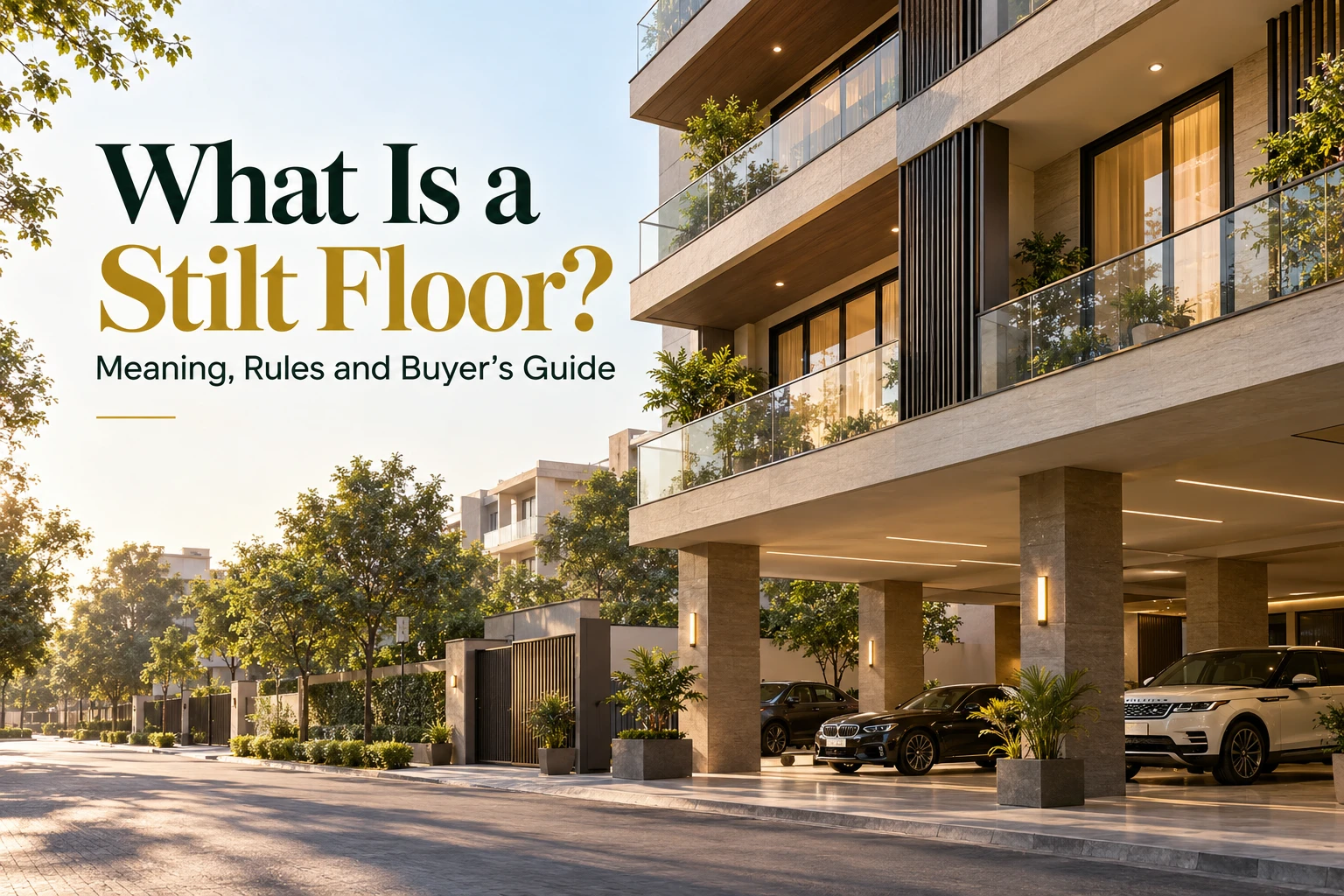 Stilt Floor in Real Estate, Explained Simply
