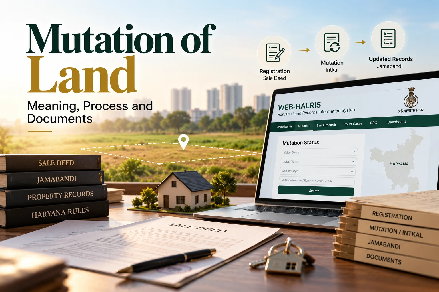 Mutation of Land, Explained Simply