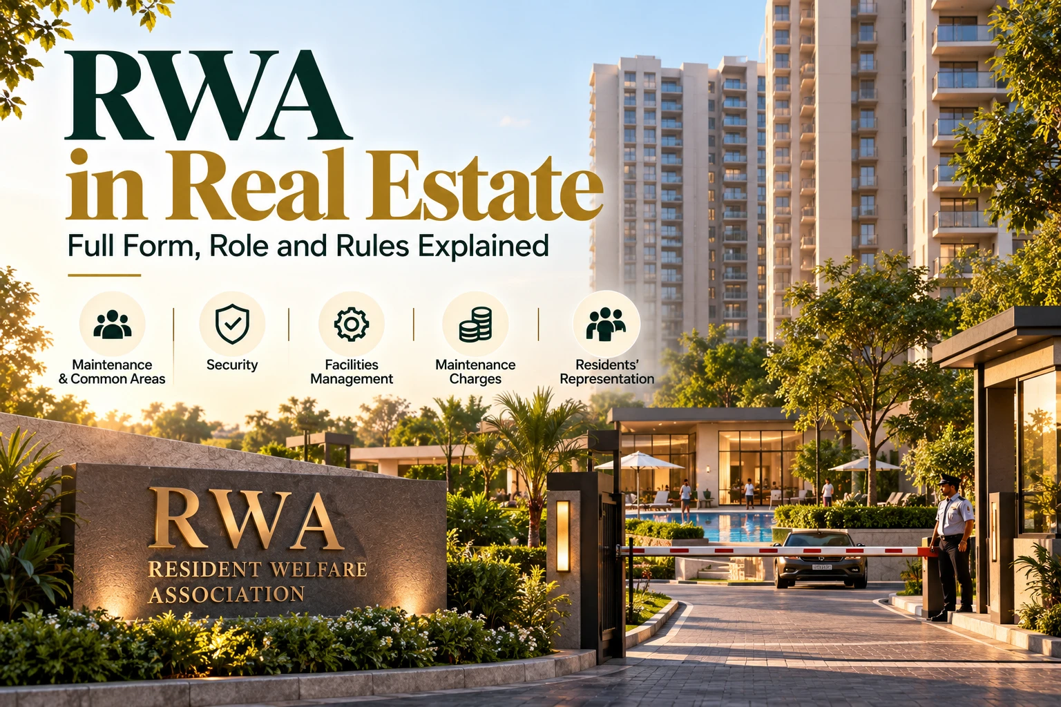 RWA Full Form in Real Estate: Meaning, Role, Rules & Rights