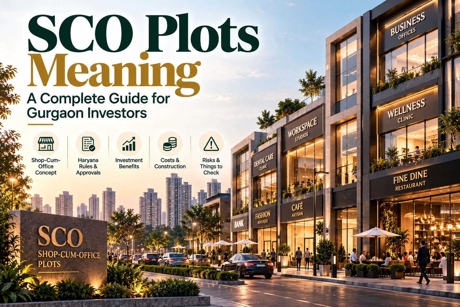Thinking of Buying an SCO Plot in Gurgaon? Read This First