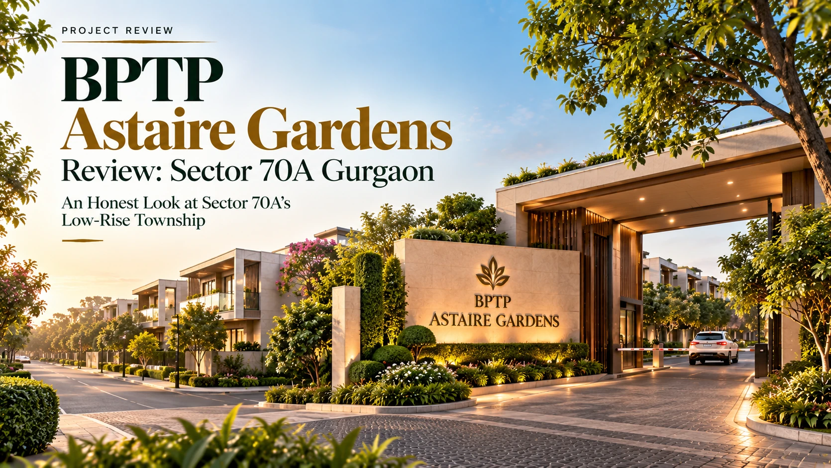 BPTP Astaire Gardens Review: Is This Sector 70A Township Worth Buying?