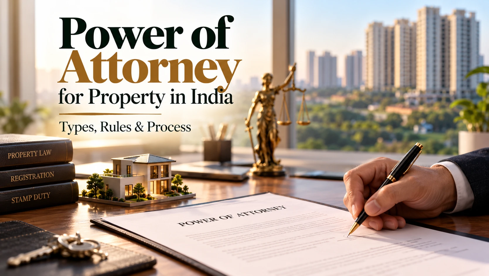 Power of Attorney for Property: What Every Owner and Buyer Should Know