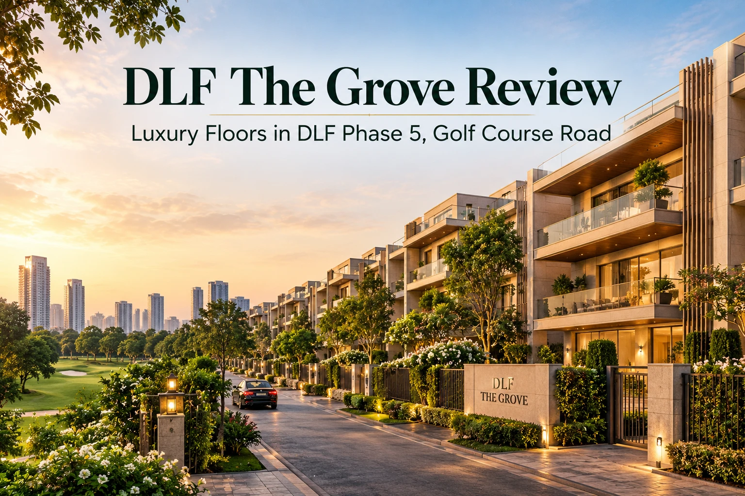 DLF The Grove Review: Luxury Independent Floors in DLF Phase 5, Golf Course Road