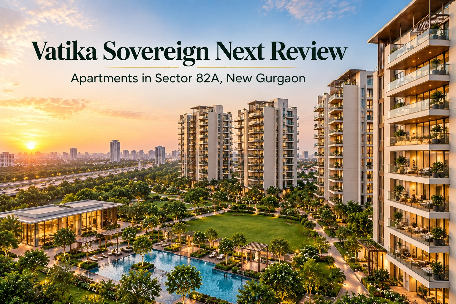 Vatika Sovereign Next Review: Low-Density Luxury in New Gurgaon