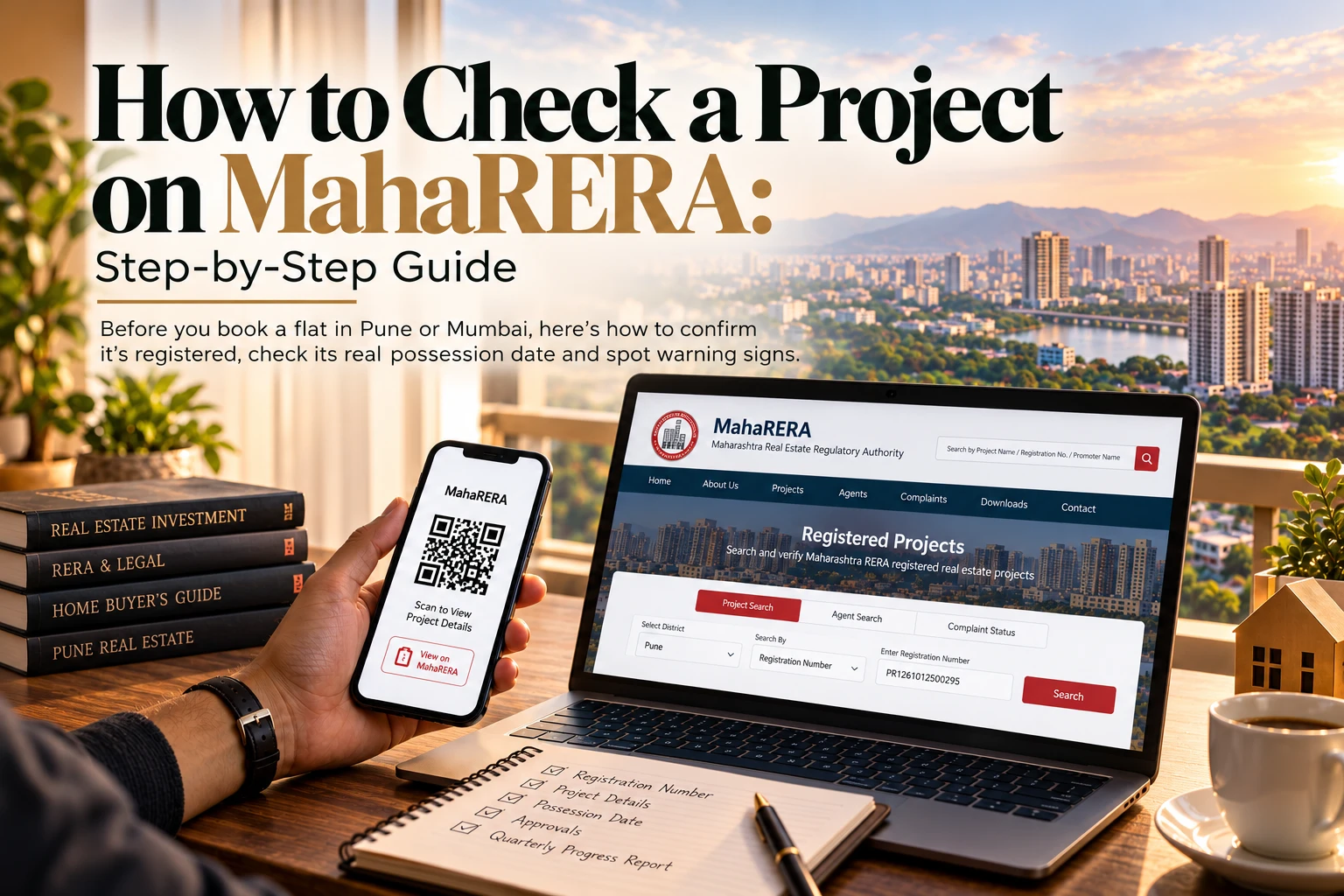 How to Check Any Maharashtra Project on MahaRERA