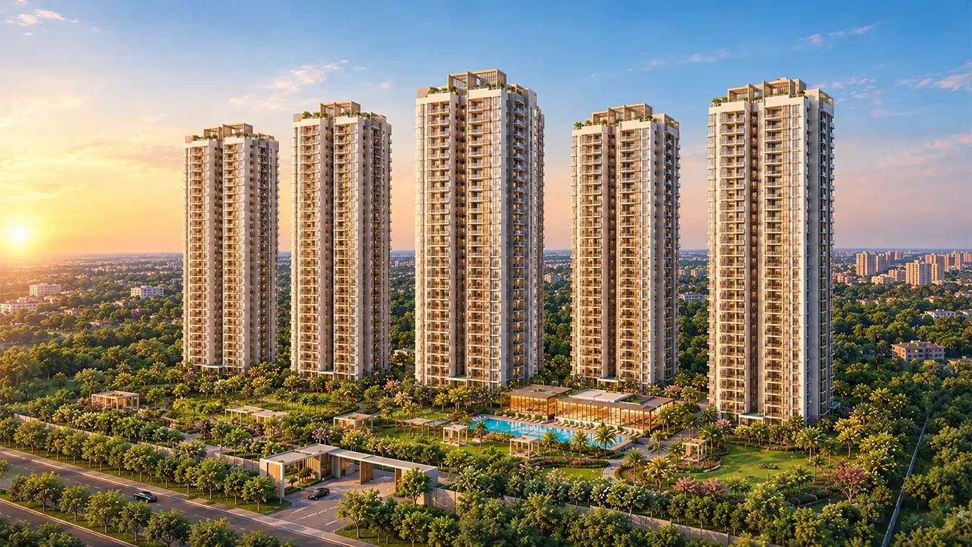 Experion Emerelle Reserve Sector 88A Gurgaon