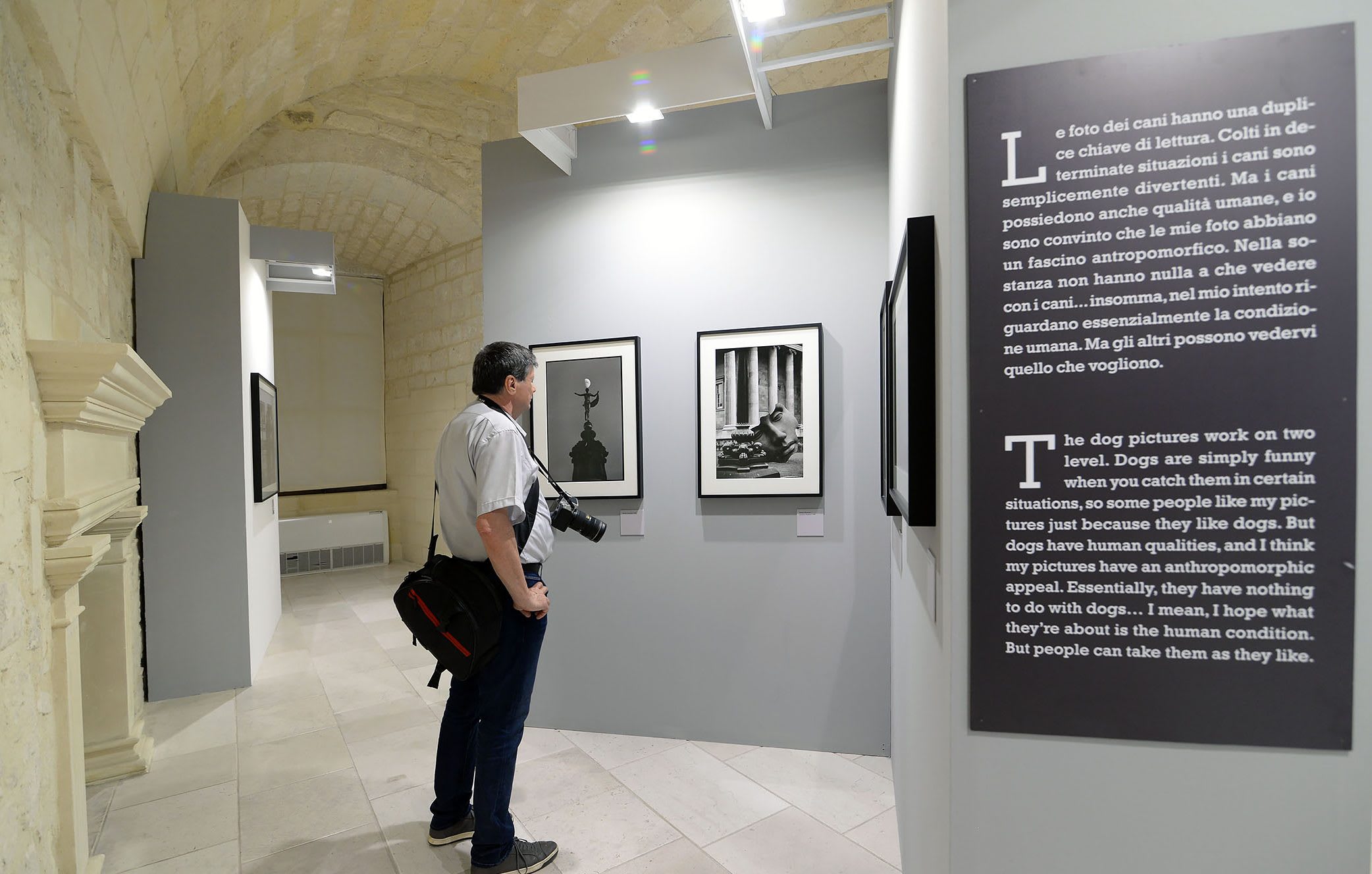 Elliot Erwitt — MOSTRA ANTOLOGICA